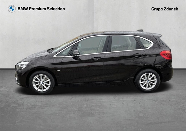 BMW Seria 2 cena 55800 przebieg: 157671, rok produkcji 2016 z Hel małe 352